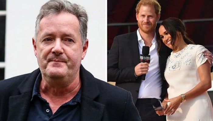 Piers Morgan 'traumatised' by Prince Harry 'whine-a-ton' on Netflix