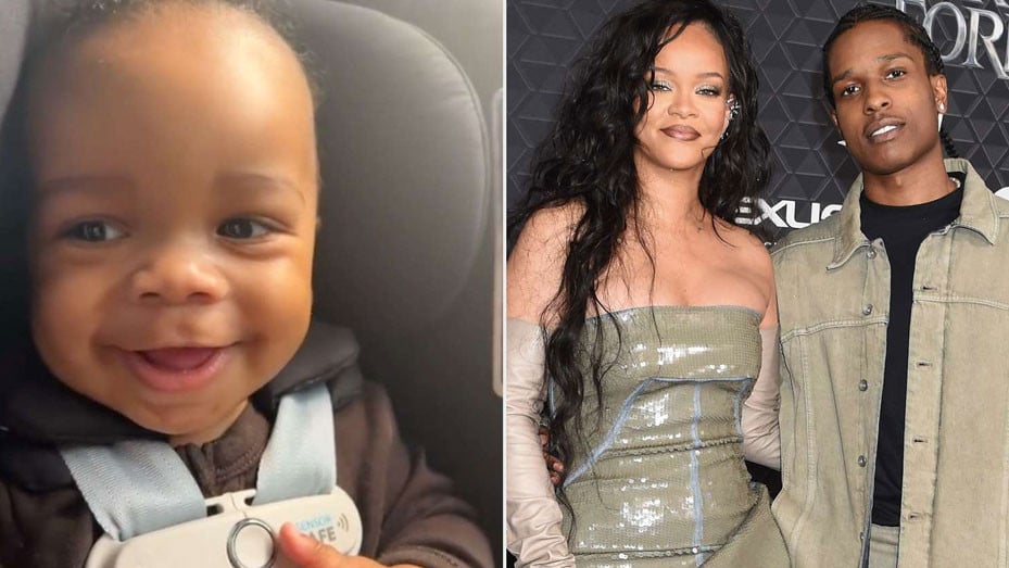 Rihanna releases son pics to beat paparazzi 'unauthorized' photos