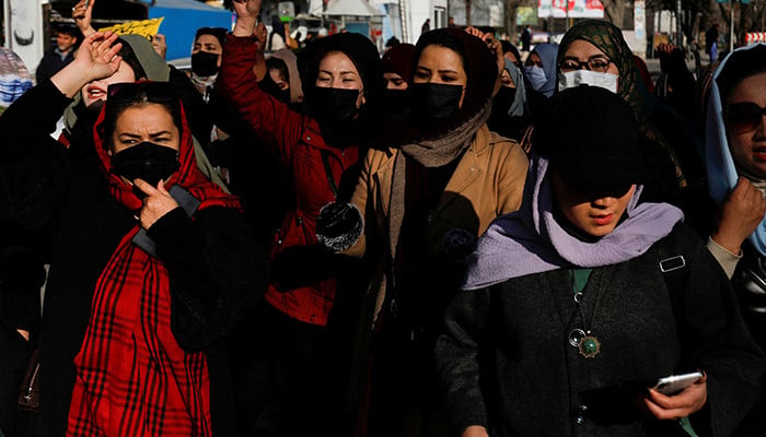 Taliban order NGOs to ban female employees from coming to work
