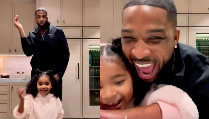 Tristan Thompson, daughter groove to Shawn Mendes hit song: Watch