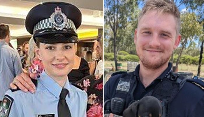 Two cops among six dead in shootout in rural Australia