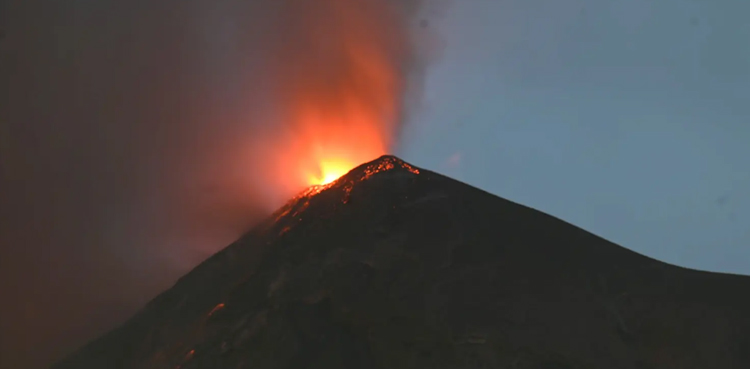 Volcano erupts in Guatemala, forcing airport closure