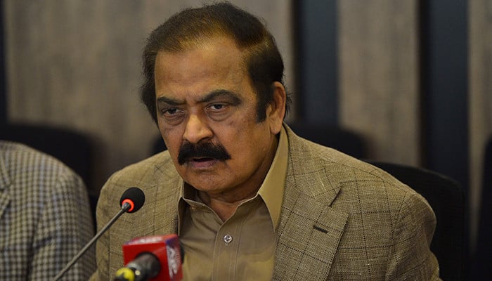‘No strings attached’: Sanaullah signals willingness to hold talks with Imran