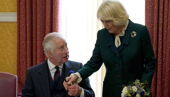Camilla holds pen ‘more elegantly’ than her husband King Charles: Expert