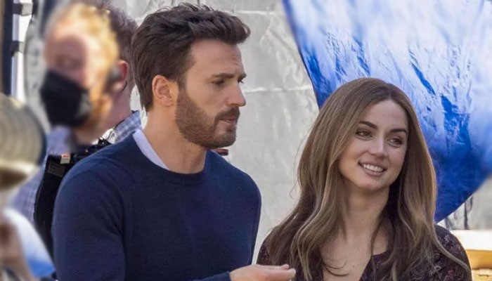 Chris Evans, Ana De Armas ‘Ghosted’ may release in April, hints director