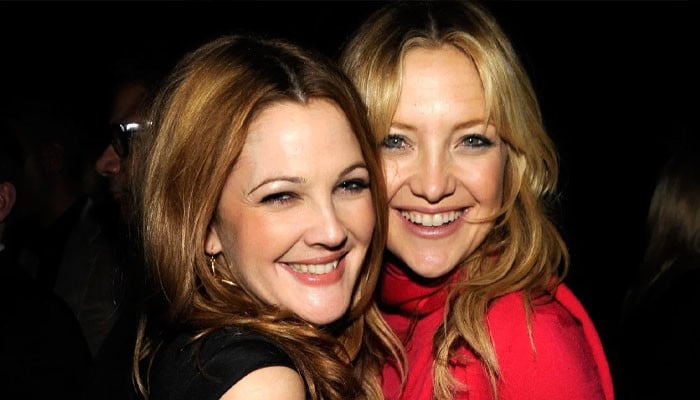 Drew Barrymore talks exes with Kate Hudson: ‘it’s fun to celebrate your exes’