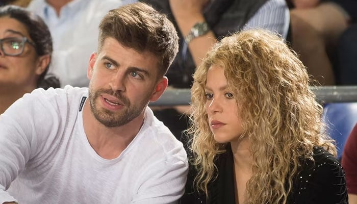 Gerard Pique reacts to Shakira's diss track with first picture of girlfriend on Instagram