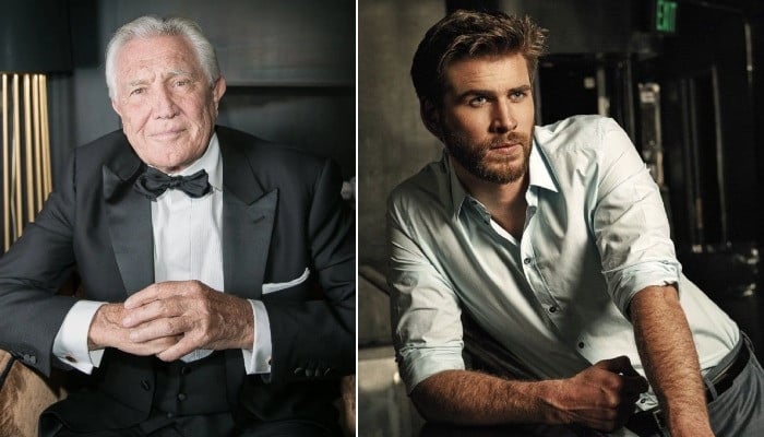 James Bond star George Lazenby tips Liam Hemsworth to take over the role