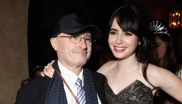 Lily Collins pays sweet tribute to dad Phil Collins on 72nd birthday