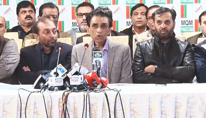 MQM-P rejoices ‘low turnout’ in ‘rigged’ Karachi, Hyderabad local body polls
