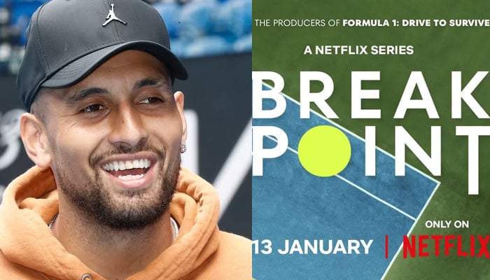 Nick Kyrgios claims Netflix documentary 'Break Point' is the 'last hope' for tennis