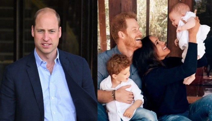 Prince Harry says Lili 'obsession' with Archie reminds him of Prince William