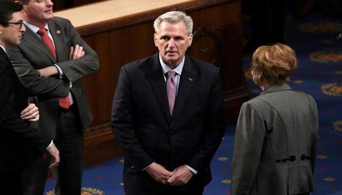 Republican McCarthy fails again in US House speaker election