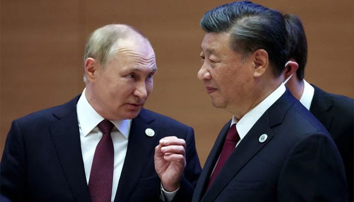 Russia seeks 'new level' of China ties