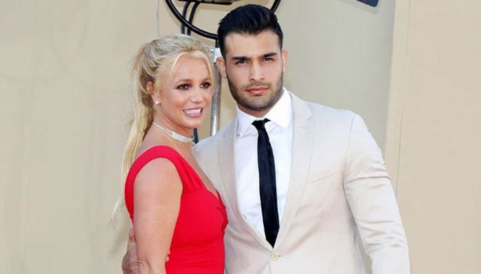Sam Asghari reacts to wife Britney Spears’ restaurant drama