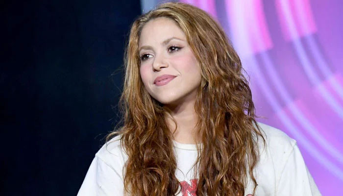 Shakira appears on her balcony after releasing diss song about Gerard Pique