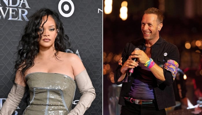Coldplay star Chris Martin hails Rihanna as 'the best singer of all time'