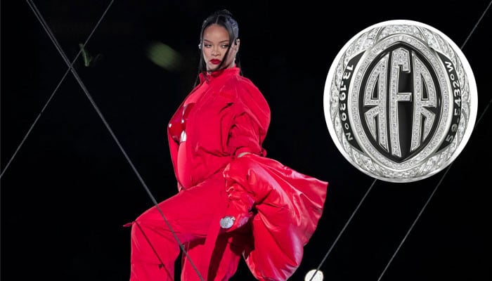 Here’s the hidden meaning behind Rihanna’s custom Super Bowl ring