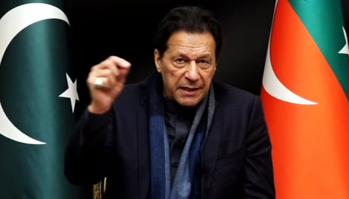Imran Khan addresses nation following uptick in terror incidents
