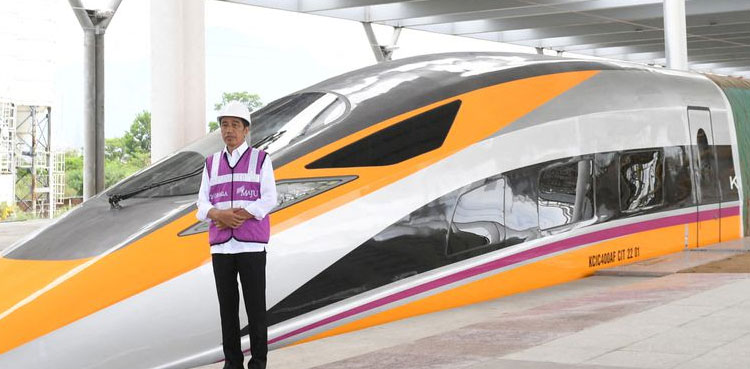 Indonesia, China agree $1.2 bln cost overrun for high-speed train