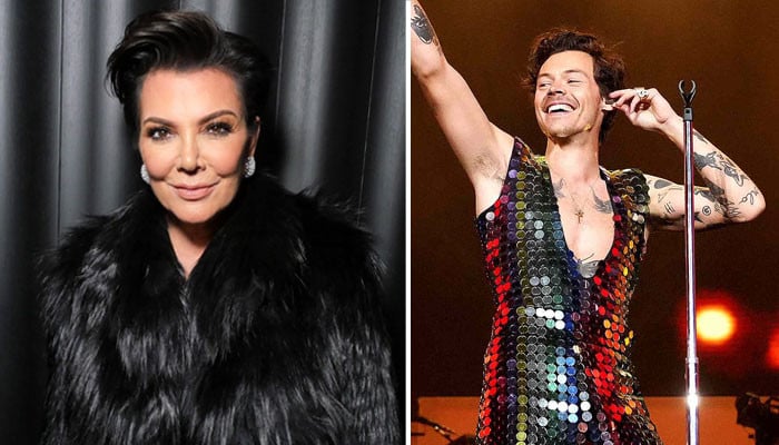 Kris Jenner dances at Harry Styles ‘Love on Tour’ concert, video goes viral