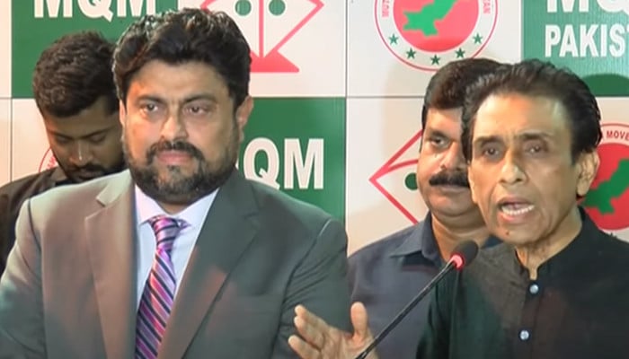 MQM-P decides to postpone Karachi sit-in
