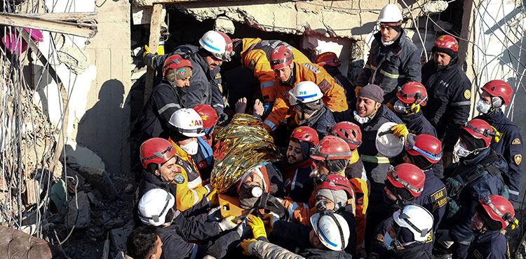 Nine survivors pulled from Turkey's rubble as earthquake death toll passes 40,000