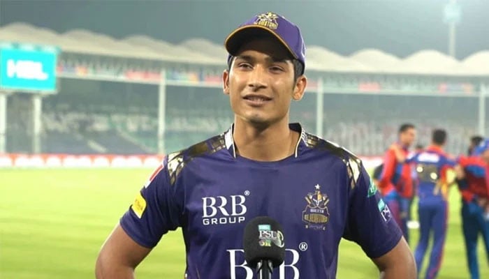 PSL 2023: Hasnain eyes to become blue-chip bowler, warns opponents