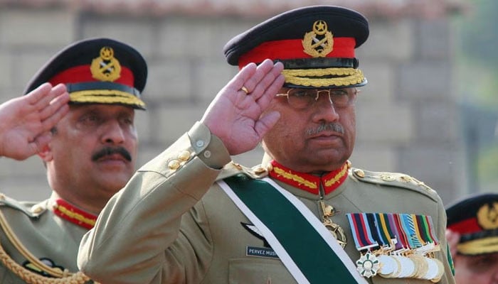 Pervez Musharraf's mortal remains to reach Karachi tonight