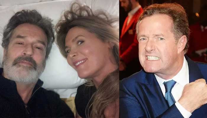 Piers Morgan's wife teases husband as she shares bedroom picture with Hollywood actor