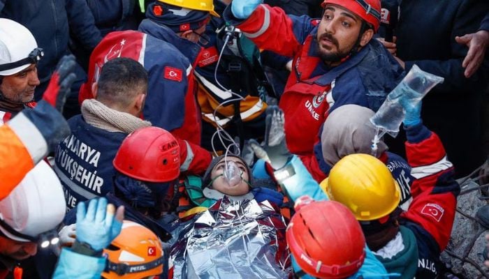 Rescuers toil on in rubble of Turkey and Syria, survivors ever harder to find