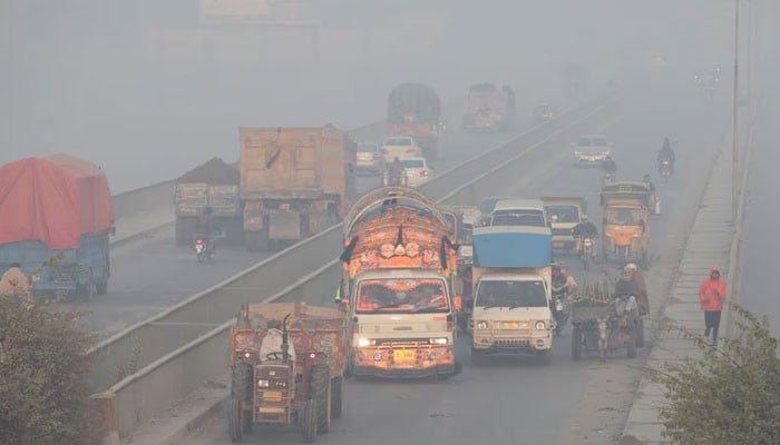‘Lahore Is Most Polluted City In The World 