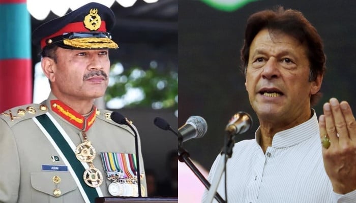 COAS Gen Munir not willing to sit with Imran Khan: information minister