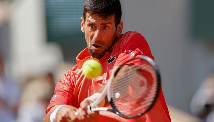 Djokovic opens French Open campaign with straight-set win