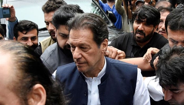 How international media covered Imran Khan's dramatic arrest
