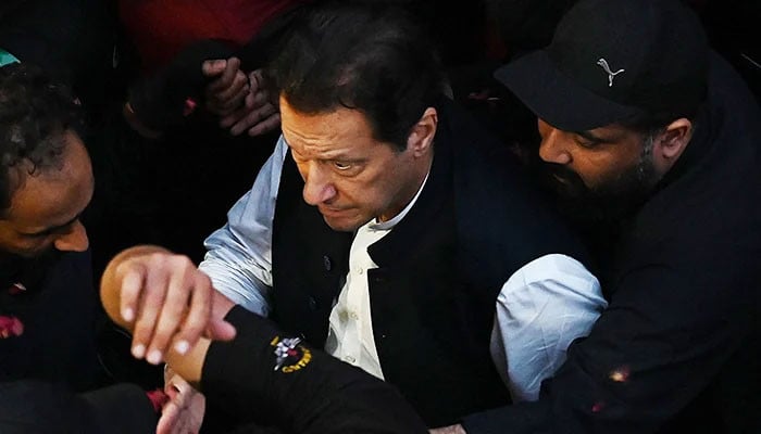 Imran Khan indicted in Toshakhana case