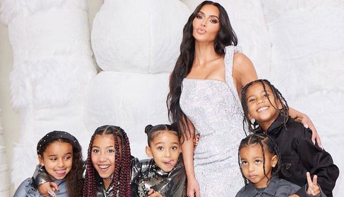 Kim Kardashian reveals her kids don’t ‘acknowledge’ privileged lavish lifestyle