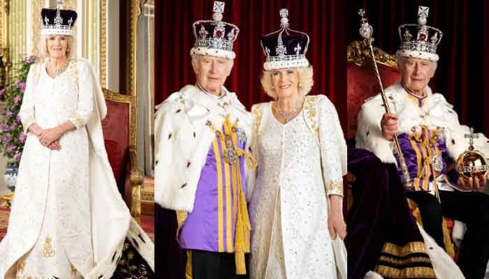 King Charles III, Queen Camilla, other royals' first official coronation portraits revealed