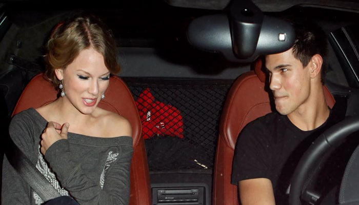 Taylor Lautner 'feels safe' with ex Taylor Swift new version of 'Speak Now'