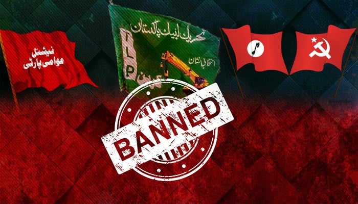 Timeline: Pakistan's chequered history of banning political parties