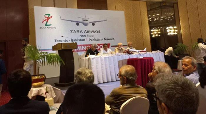 Canadian airline announces non-stop flights from Toronto to Pakistan