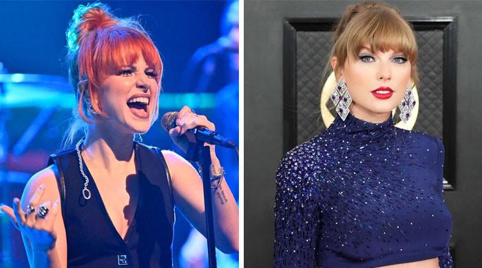 Hayley Williams gushes over pal Taylor Swift: ‘first industry friend I ever made’