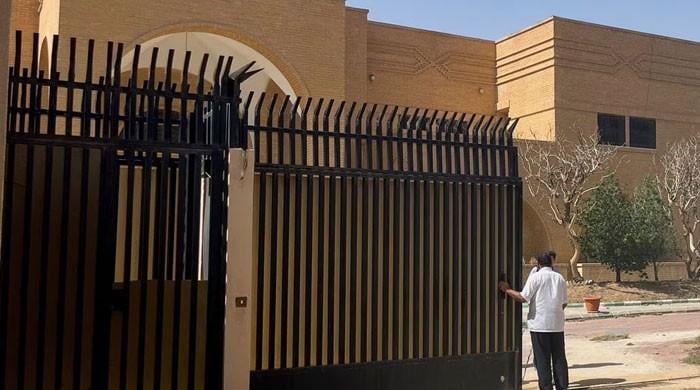 Iranian embassy in Riyadh is set to open after seven years