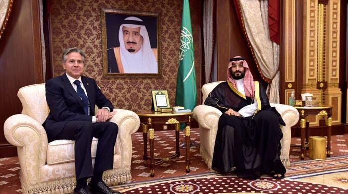 MBS, Blinken hold ‘candid discussion’ on bilateral issues in Jeddah