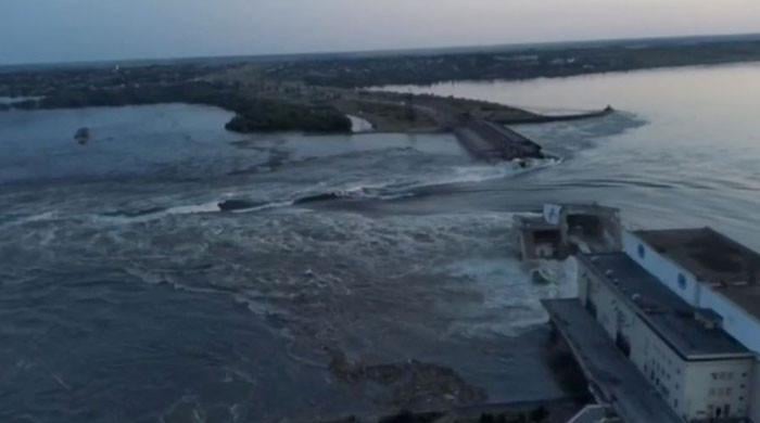 Massive dam destruction in Ukraine triggers evacuation of thousands