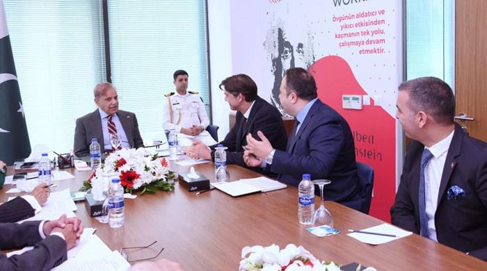 PM Shehbaz invites Turkish entrepreneurs to invest in Pakistan