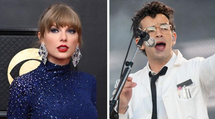 Taylor Swift is the ‘leader’ in rumoured romance with Matty Healy