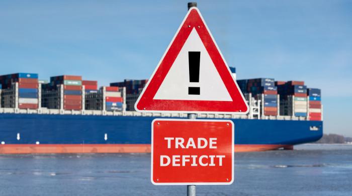 Trade deficit narrows by 40.6% to $25.8bn in July-May