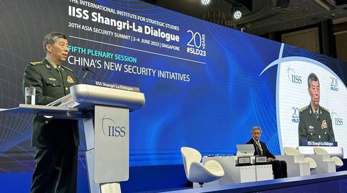 US, China defence ministers trade barbs at security summit