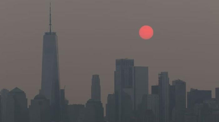 US issues air quality alert to millions as Canadian wildfires rage on